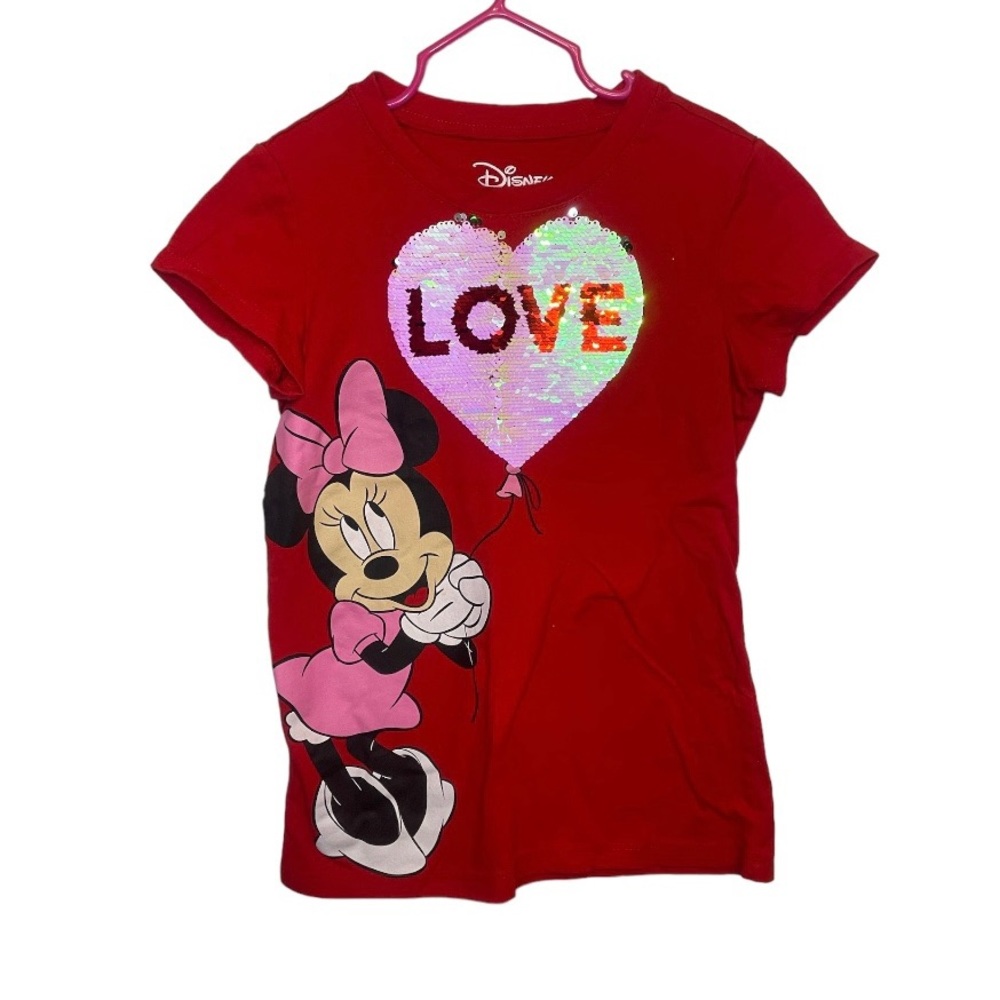 Disney Minnie Mouse Shirt M (7/8)